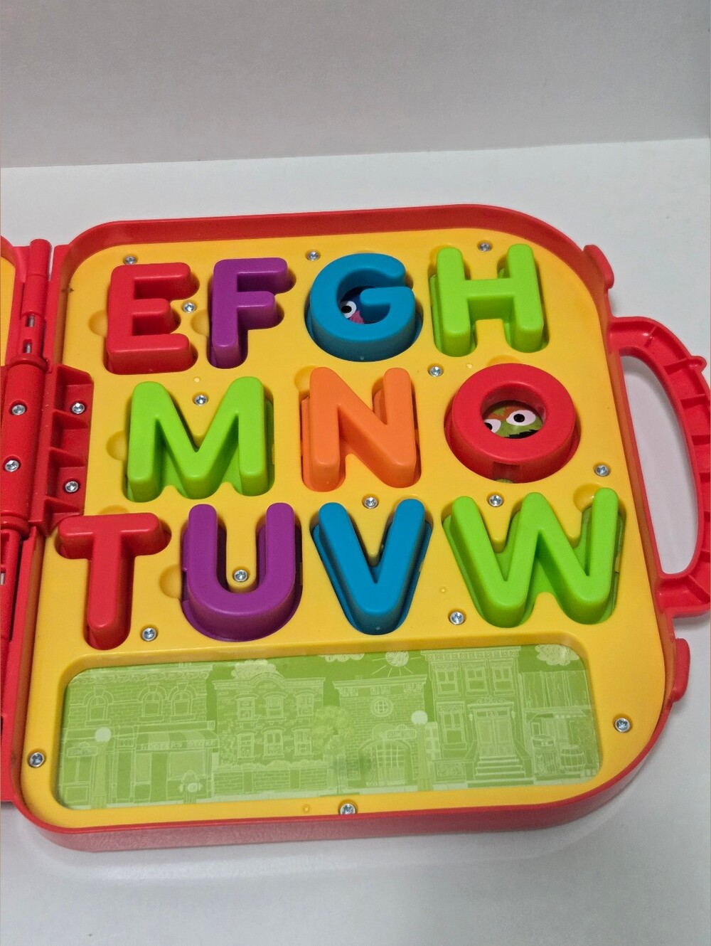 SESAME STREET On the Go Letters & Numbers ELMO & COOKIE MONSTER SET - Picture 10 of 13